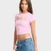 Wonderful Garden Short Sleeve Knit T-Shirt