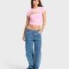 Wonderful Garden Short Sleeve Knit T-Shirt