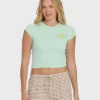 World Wanderer Short Sleeve Knit T-Shirt