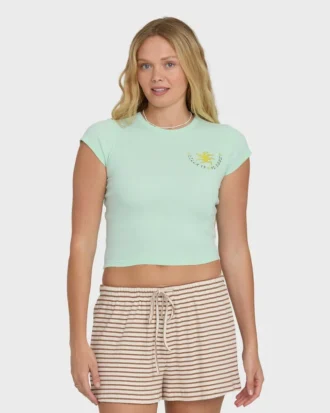 World Wanderer Short Sleeve Knit T-Shirt