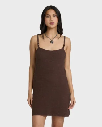 You Stunner Knit Mini Dress