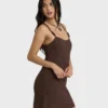 You Stunner Knit Mini Dress