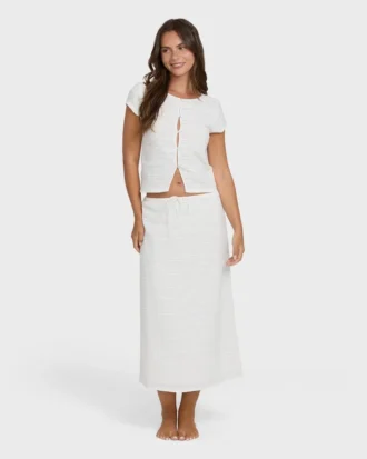 Your Call Maxi Skirt