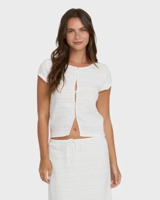 Your Call Short Sleeve Woven Shirt