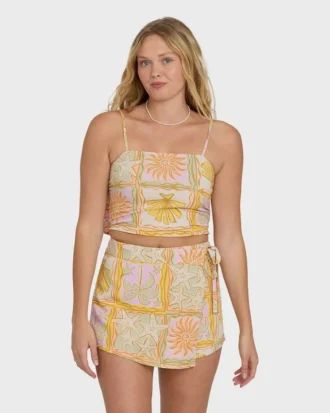 Your Crush Printed Mini Skort