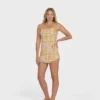 Your Crush Printed Mini Skort