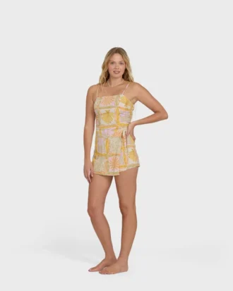 Your Crush Printed Mini Skort